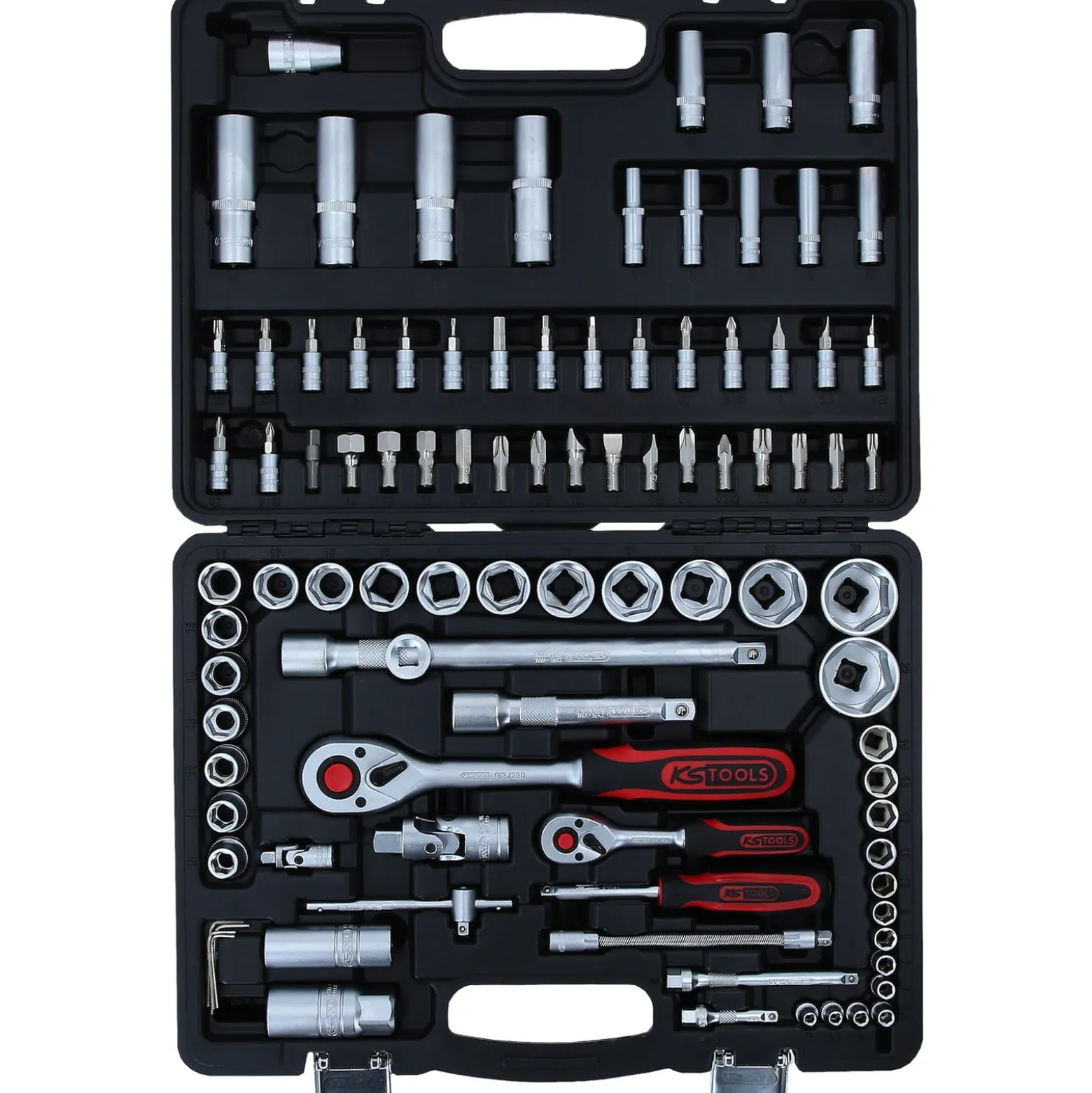 KS TOOLS 1/4"+1/2" Steckschlüssel-Satz 94tlg. - 911.0694