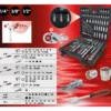 KS TOOLS 1/4"+ 3/8"+ 1/2" Steckschlüssel-Satz 216tlg. - 917.0216