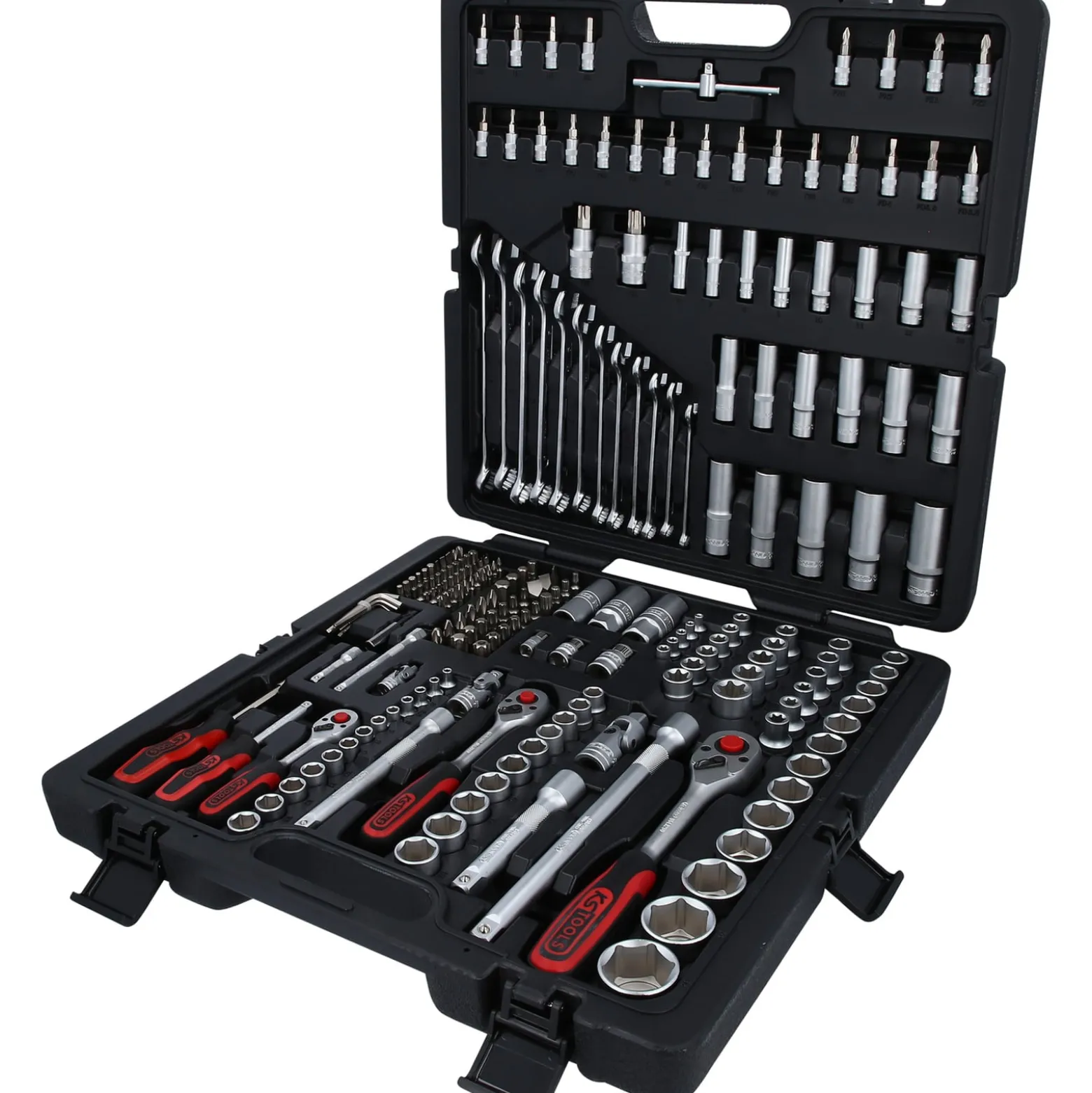 KS TOOLS 1/4"+ 3/8"+ 1/2" Steckschlüssel-Satz 216tlg. - 917.0216