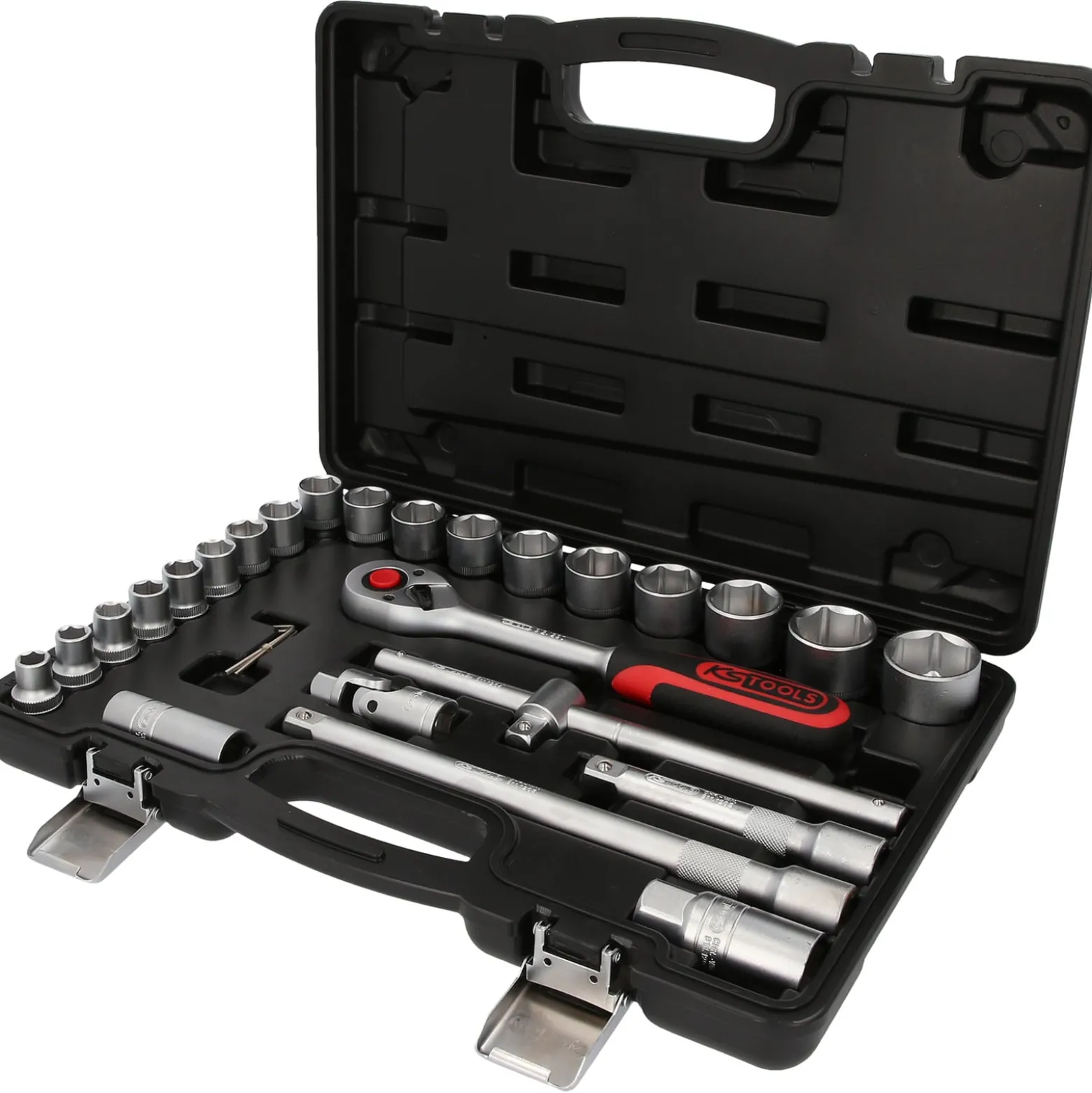 KS TOOLS 1/2" Steckschlüssel-Satz 28tlg. - 917.0728