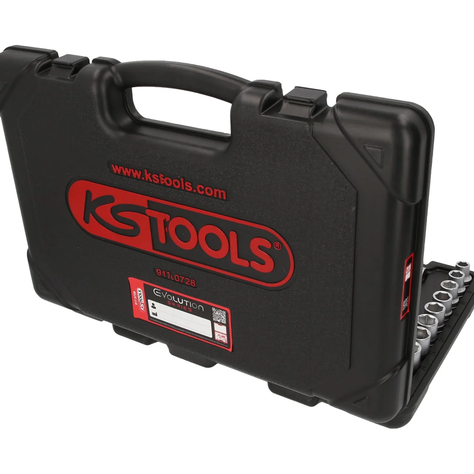 KS TOOLS 1/2" Steckschlüssel-Satz 28tlg. - 917.0728