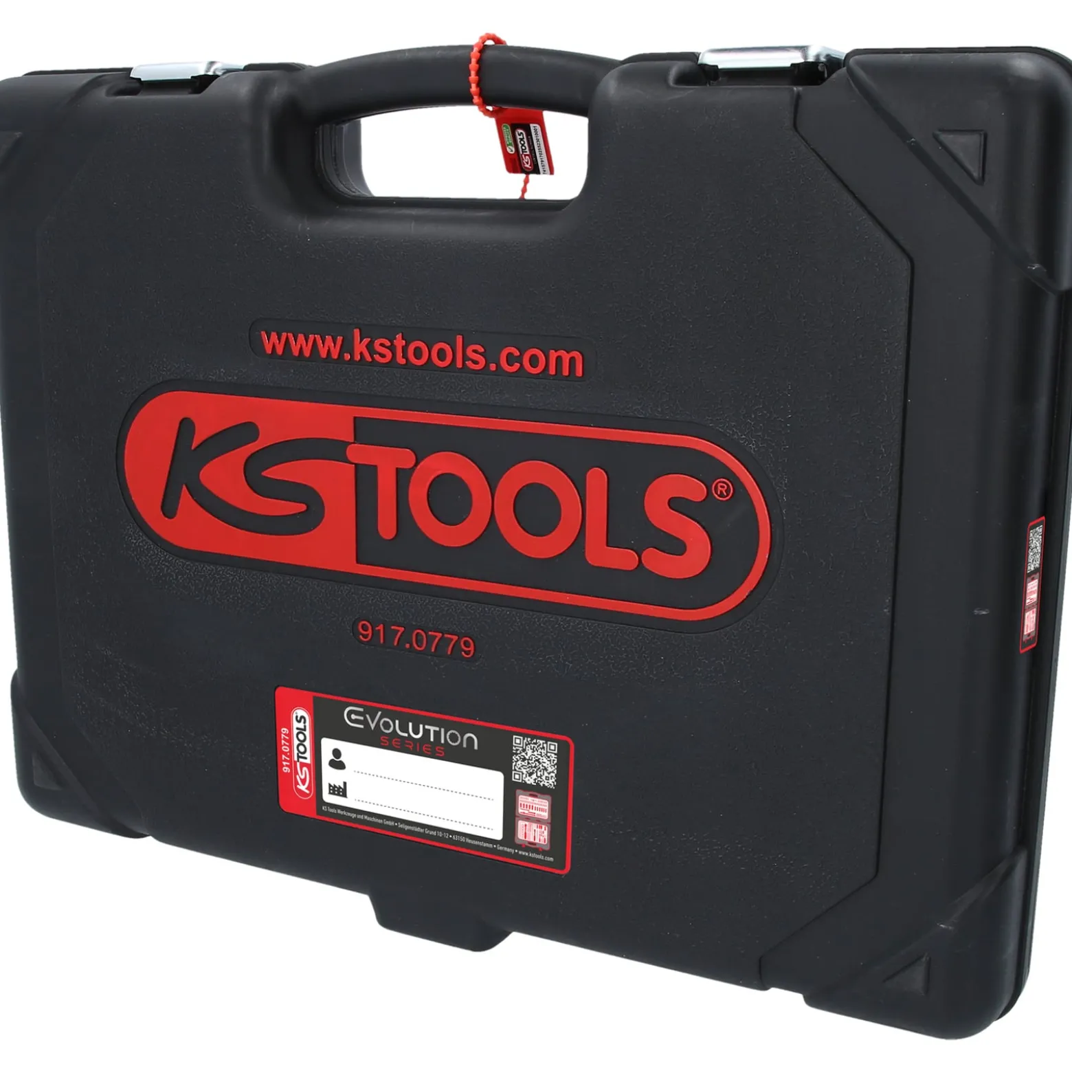 KS TOOLS 1/4"+ 3/8"+ 1/2" Steckschlüssel-Satz 179tlg. - 917.0779