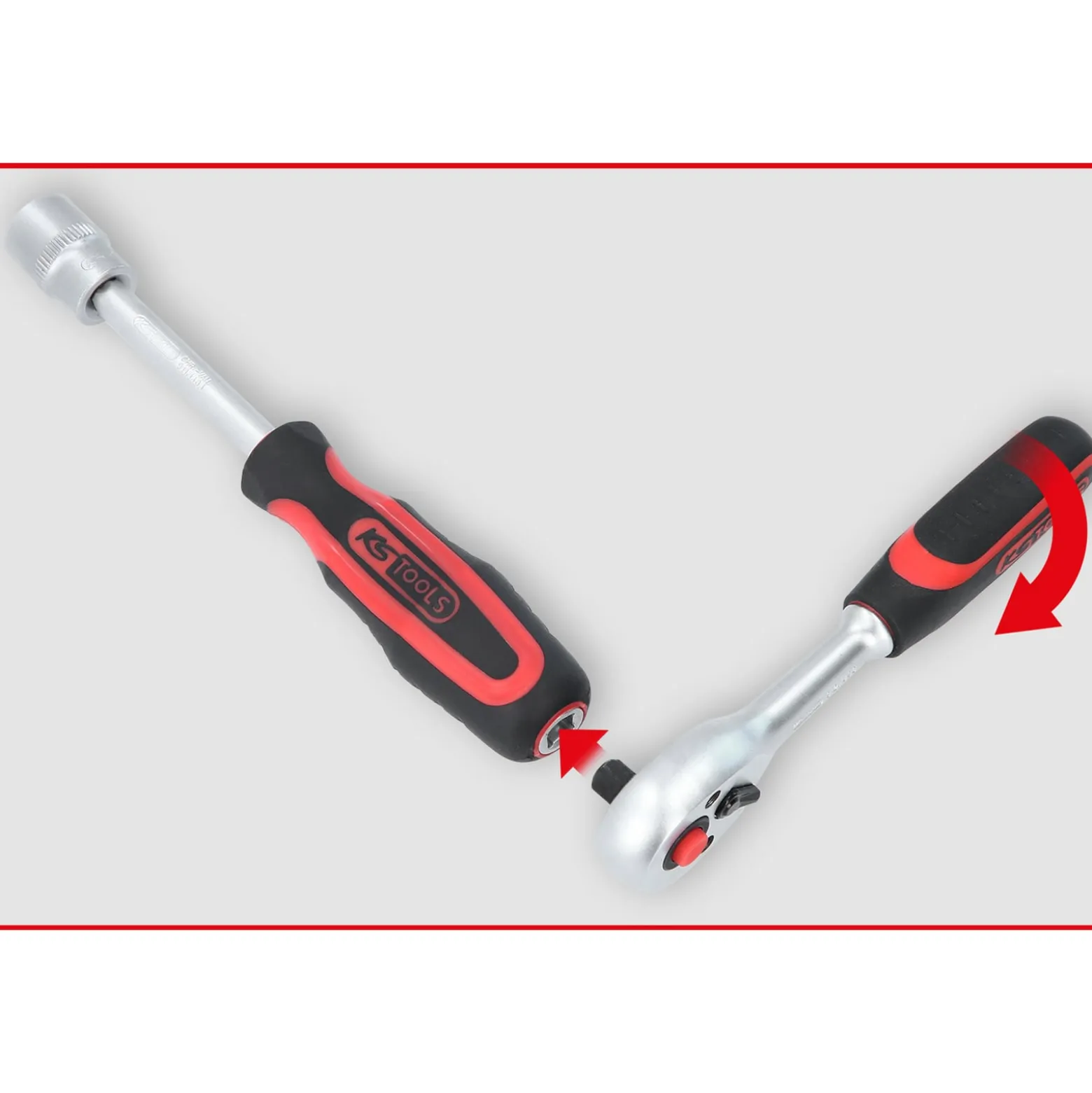 KS TOOLS 1/4"+ 3/8"+ 1/2" Steckschlüssel-Satz 179tlg. - 917.0779