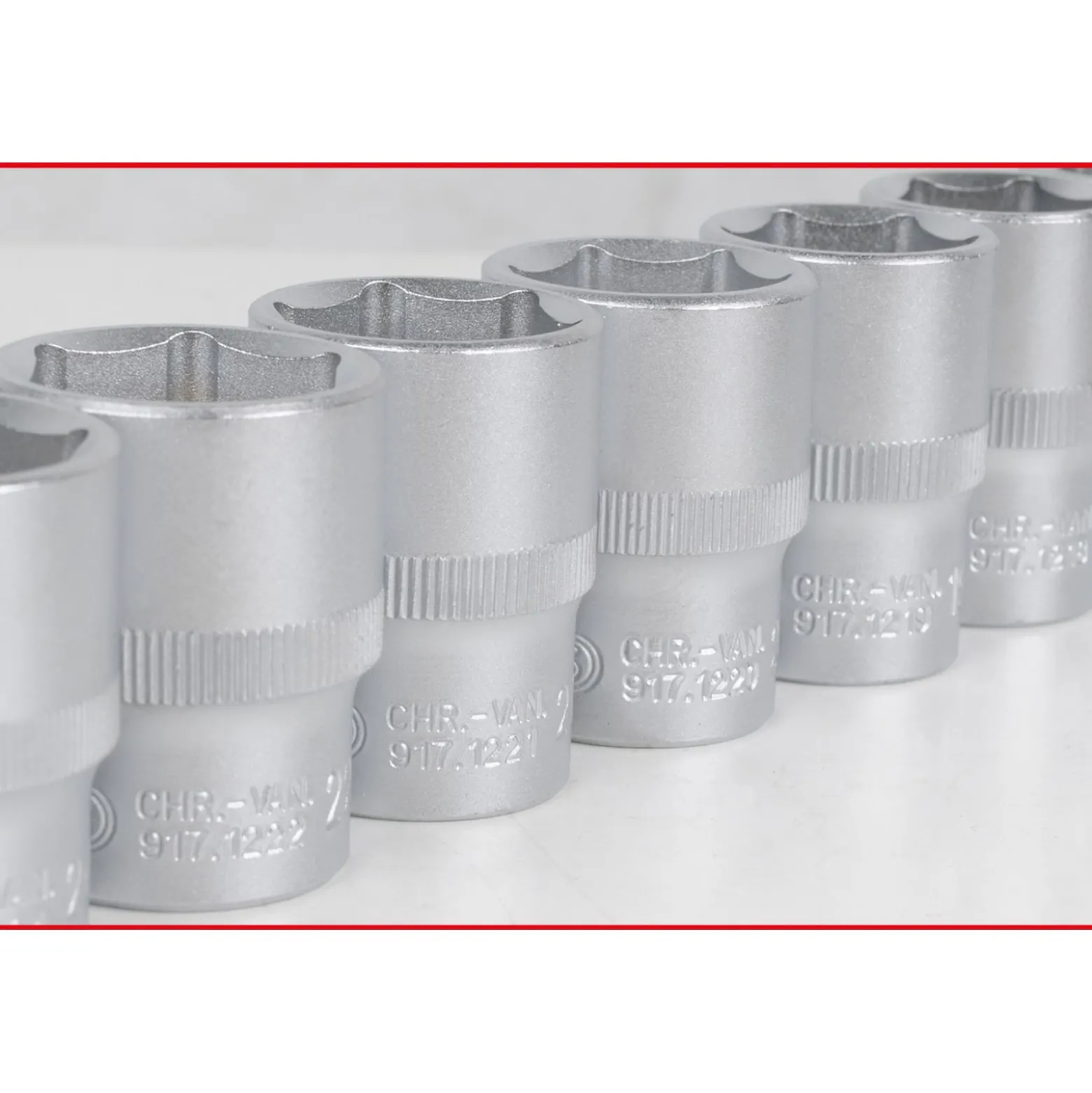 KS TOOLS 1/4"+ 3/8"+ 1/2" Steckschlüssel-Satz 179tlg. - 917.0779