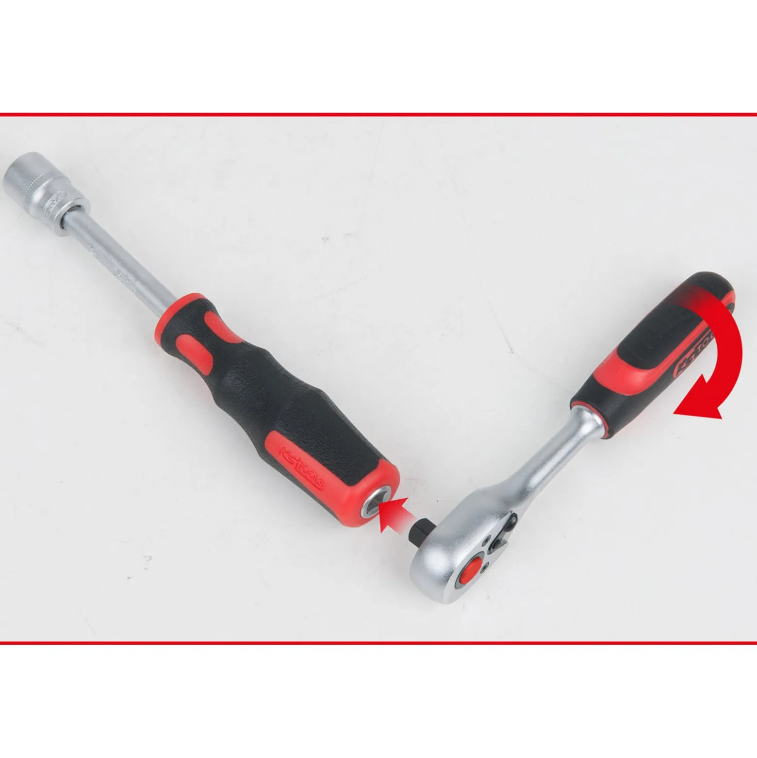 KS TOOLS 1/4"+ 3/8"+ 1/2" Steckschlüssel-Satz 179tlg. - 917.0779