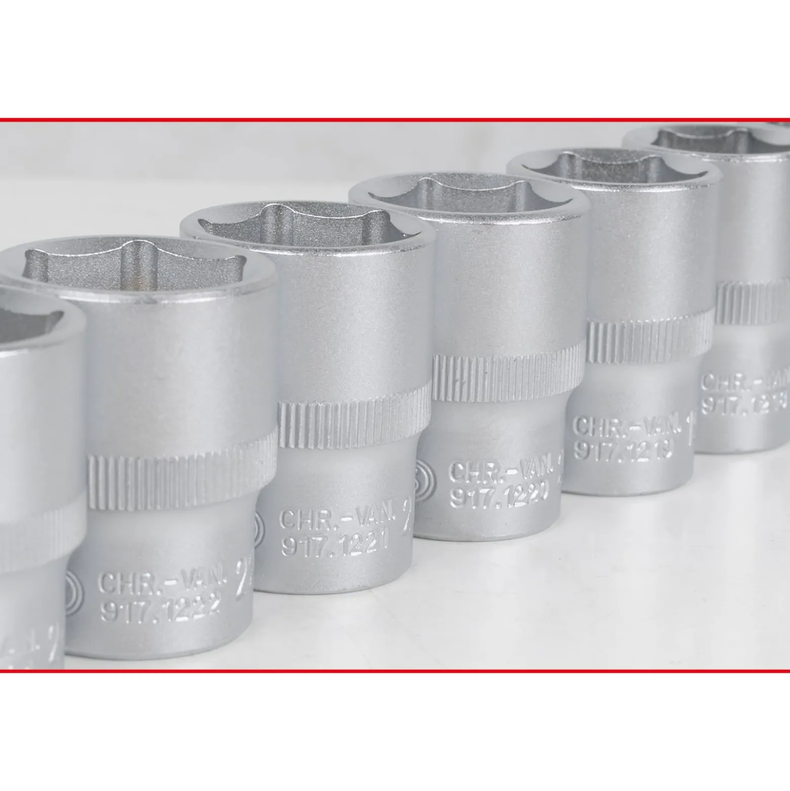 KS TOOLS 1/4"+ 3/8"+ 1/2" Steckschlüssel-Satz 179tlg. - 917.0779