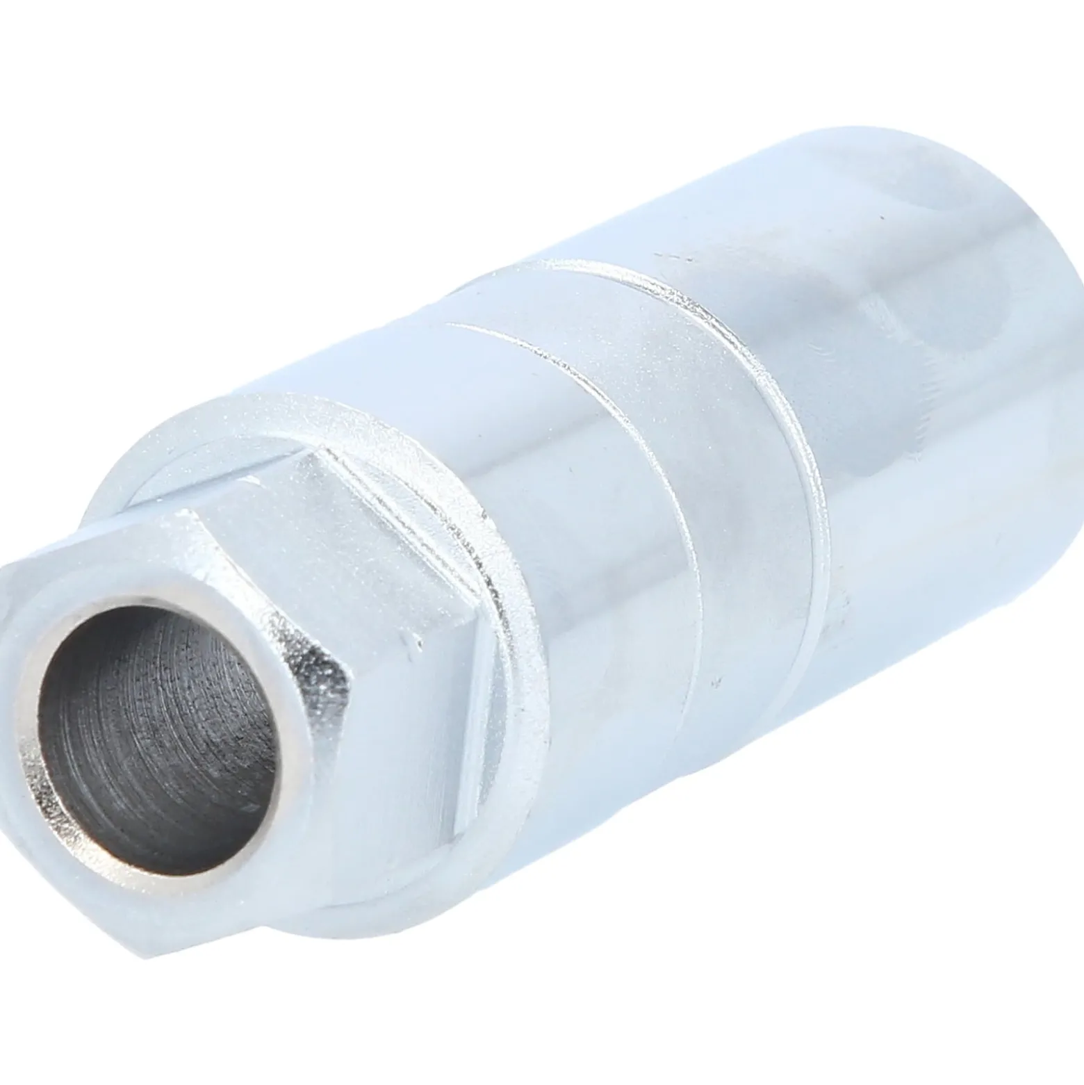 KS TOOLS Stoßdämpfer-Außensechskant-Gegenhalter-Stecknuss 22 mm - 150.9422