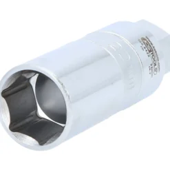 KS TOOLS Stoßdämpfer-Außensechskant-Gegenhalter-Stecknuss 22 mm - 150.9422