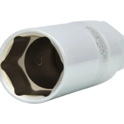KS TOOLS Stoßdämpfer-Außensechskant-Gegenhalter-Stecknuss 21 mm - 150.9421