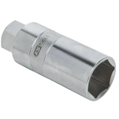 KS TOOLS Stoßdämpfer-Außensechskant-Gegenhalter-Stecknuss 21 mm - 150.9421