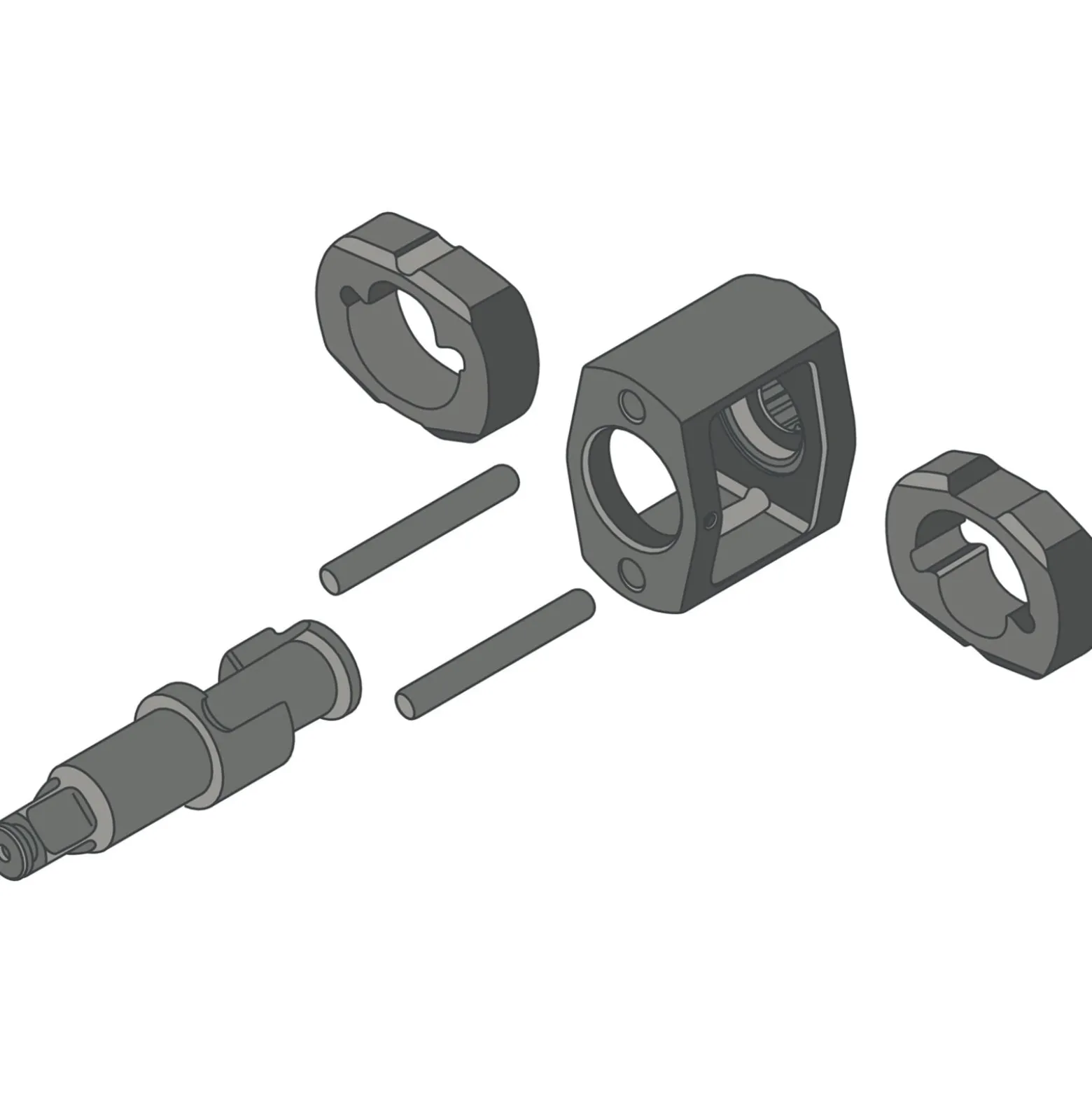 KS TOOLS 1" superMONSTER Hochleistungs-Druckluft-Schlagschrauber 3.405 Nm 504 mm - 515.3280