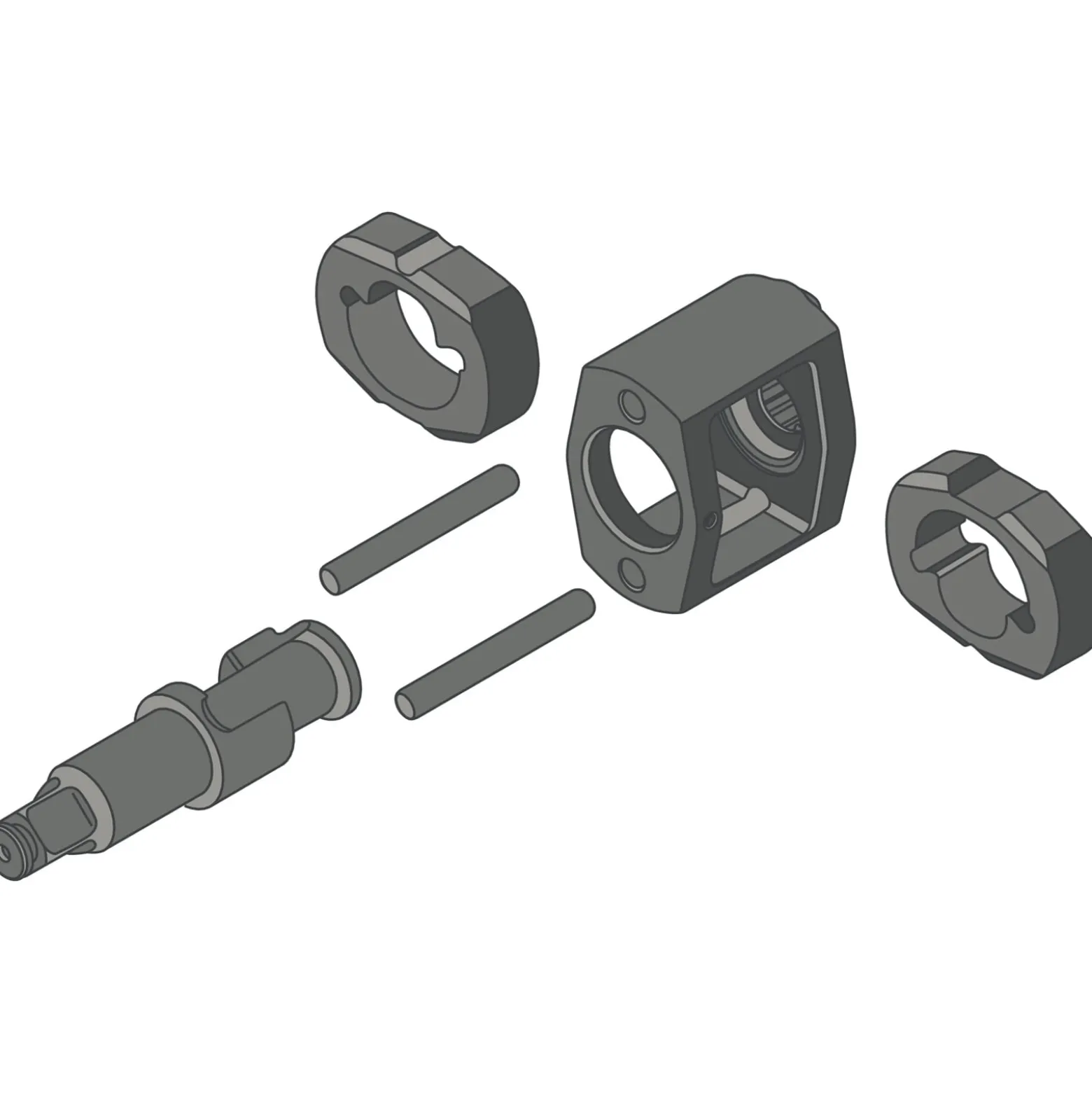 KS TOOLS 1" superMONSTER Hochleistungs-Druckluft-Schlagschrauber 3.405 Nm 504 mm - 515.3280