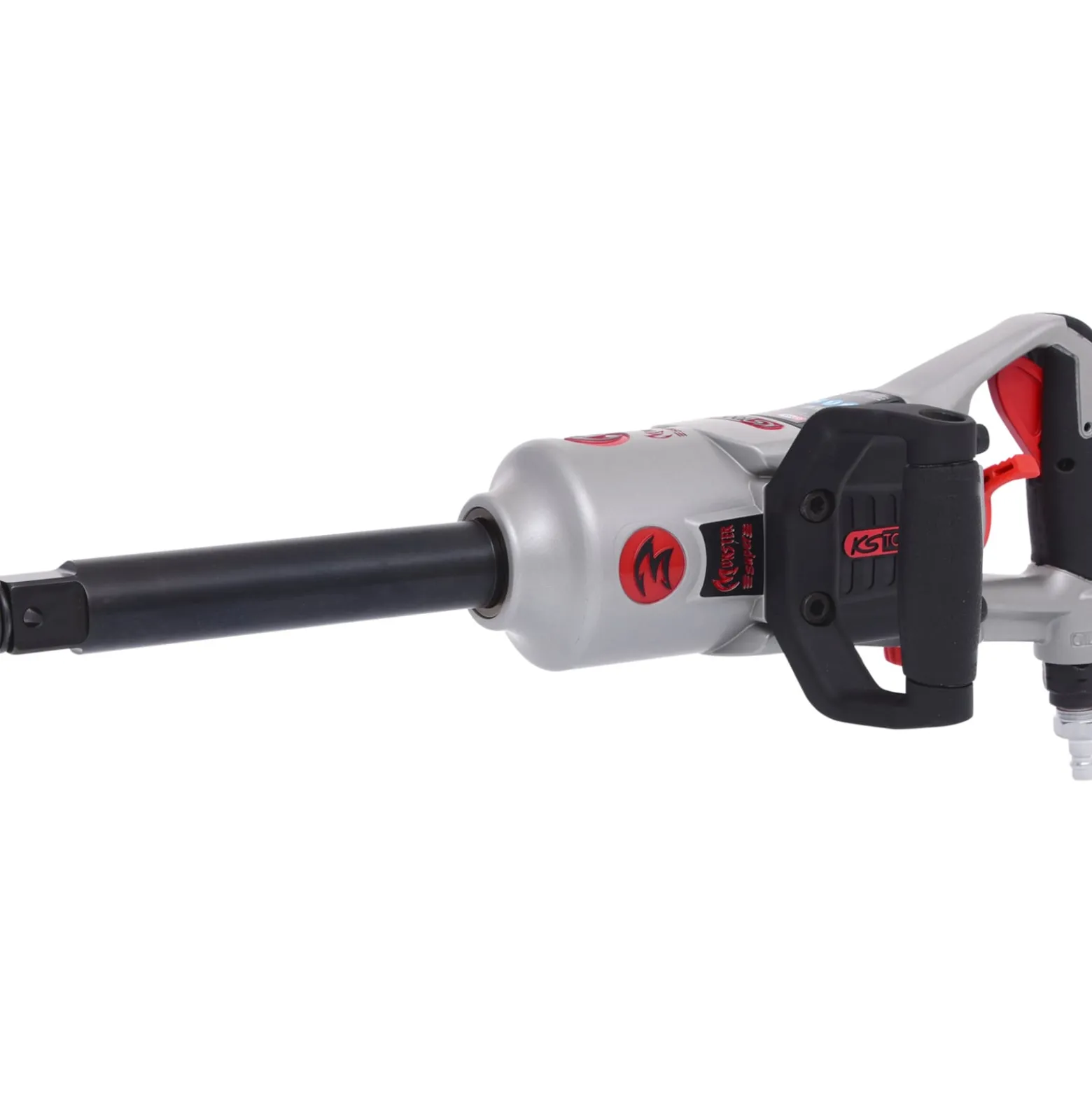 KS TOOLS 1" superMONSTER Hochleistungs-Druckluft-Schlagschrauber 3.405 Nm 504 mm - 515.3280