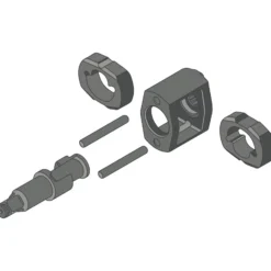 KS TOOLS 1" superMONSTER Hochleistungs-Druckluft-Schlagschrauber 3.405 Nm - 515.3270