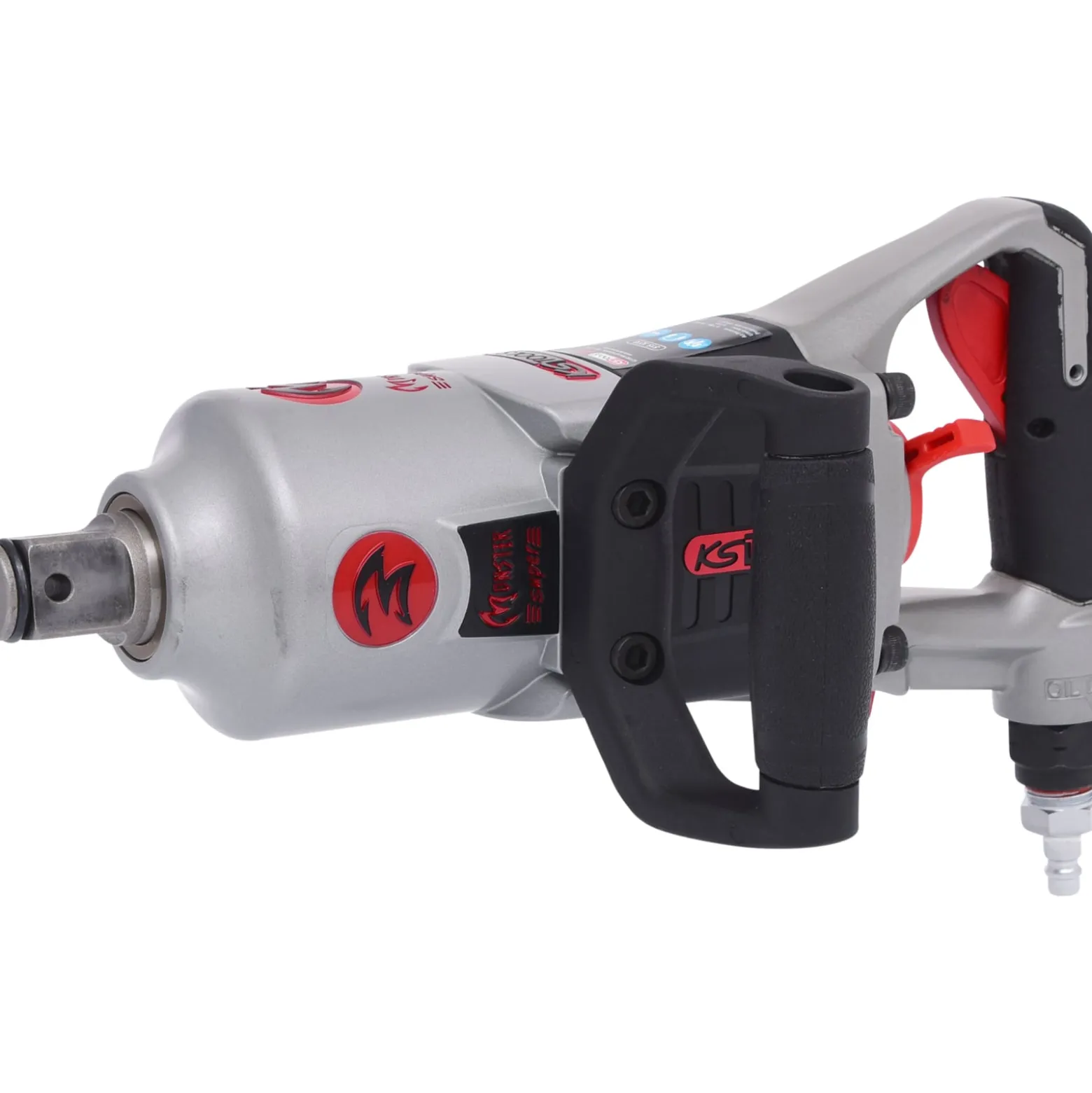 KS TOOLS 1" superMONSTER Hochleistungs-Druckluft-Schlagschrauber 3.405 Nm - 515.3270