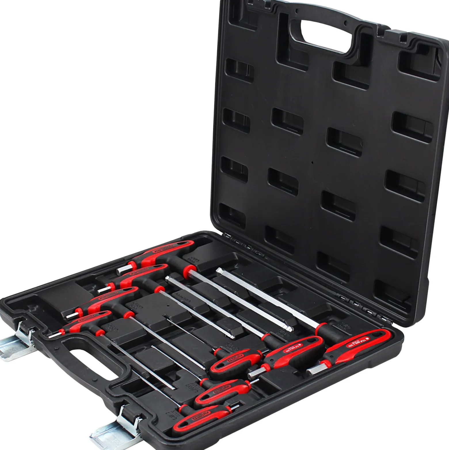 KS TOOLS T-Griff-Innensechskant-Kugelkopf-Schlüssel-Satz 9tlg. - 151.8150