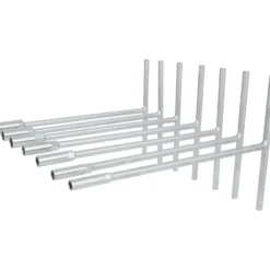 KS TOOLS T-Griff Steckschlüssel-Satz 7tlg. 8-14 mm - 517.1180