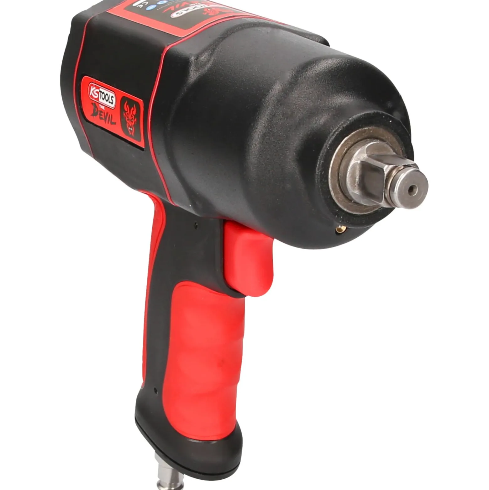 KS TOOLS 1/2" The Devil Hochleistungs-Druckluft-Schlagschrauber 1.600 Nm - 515.1200