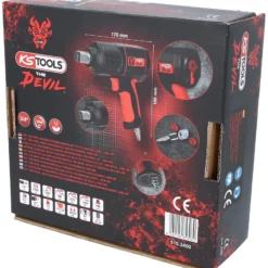 KS TOOLS 3/4" The Devil Hochleistungs-Druckluft-Schlagschrauber 2.000 Nm - 515.3400