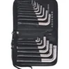 KS TOOLS TITANplus Winkelstiftschlüssel-Satz Innensechskant 17tlg. - 965.2004