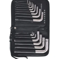 KS TOOLS TITANplus Winkelstiftschlüssel-Satz Innensechskant 17tlg. - 965.2004