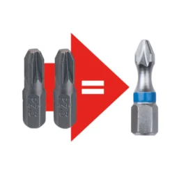KS TOOLS TORSIONpower Bit-Sortiment 108tlg. - 918.3108