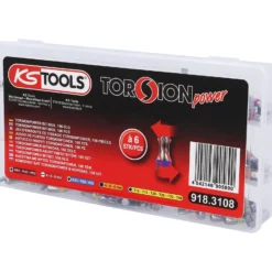KS TOOLS TORSIONpower Bit-Sortiment 108tlg. - 918.3108