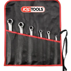 KS TOOLS Torx-E-Doppel-Ringschlüssel-Satz 6tlg. - 911.0370