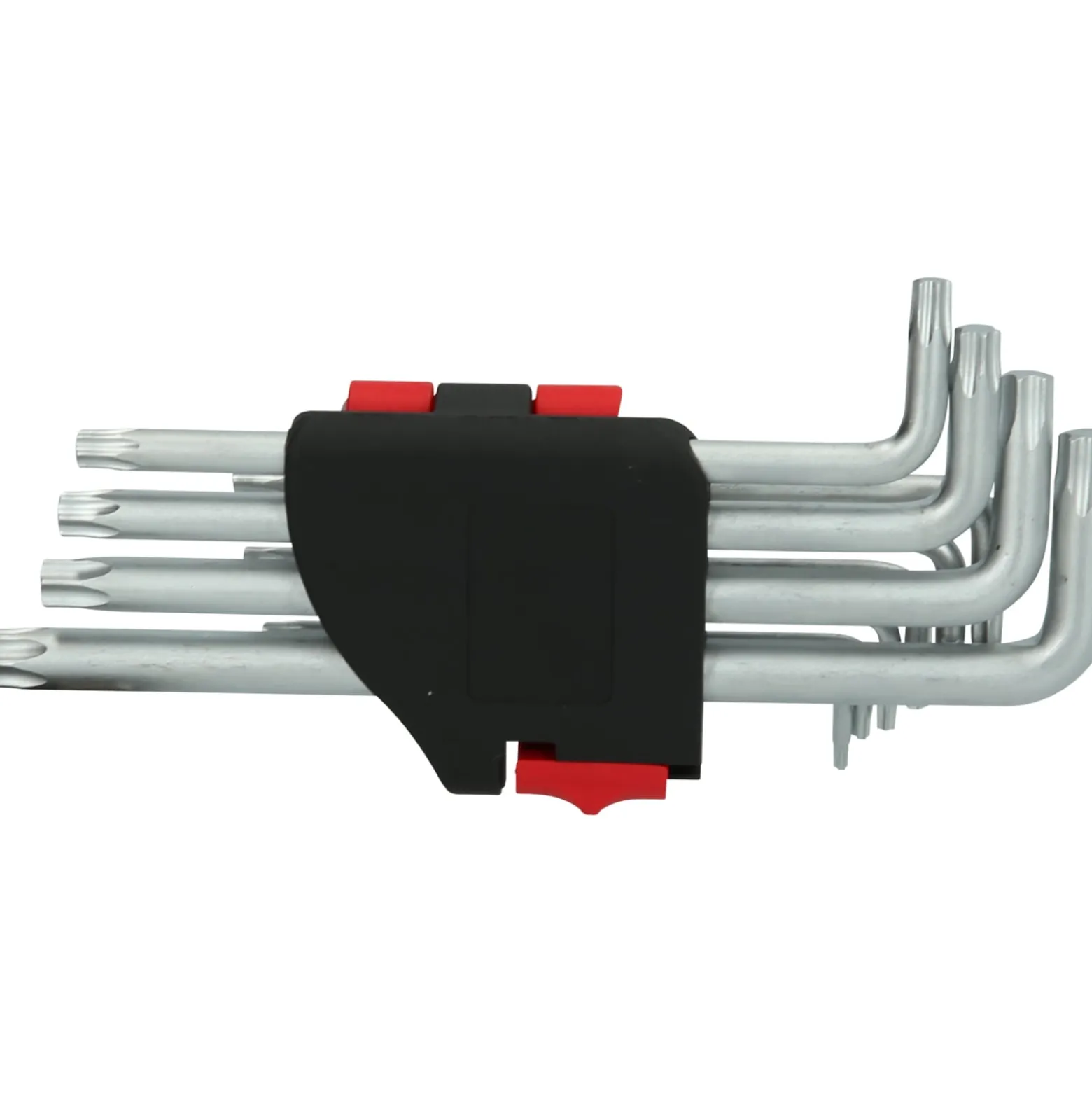 KS TOOLS Torx-Winkelstiftschlüssel-Satz lang 10tlg. - 151.4880