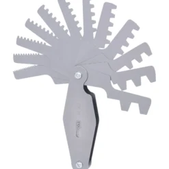 KS TOOLS Trapez-Gewindestahllehre für 30° Gewinde 2-12 mm - 300.0622