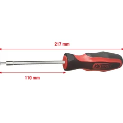 KS TOOLS Türgriff-Lösewerkzeug für VAG - 150.1628