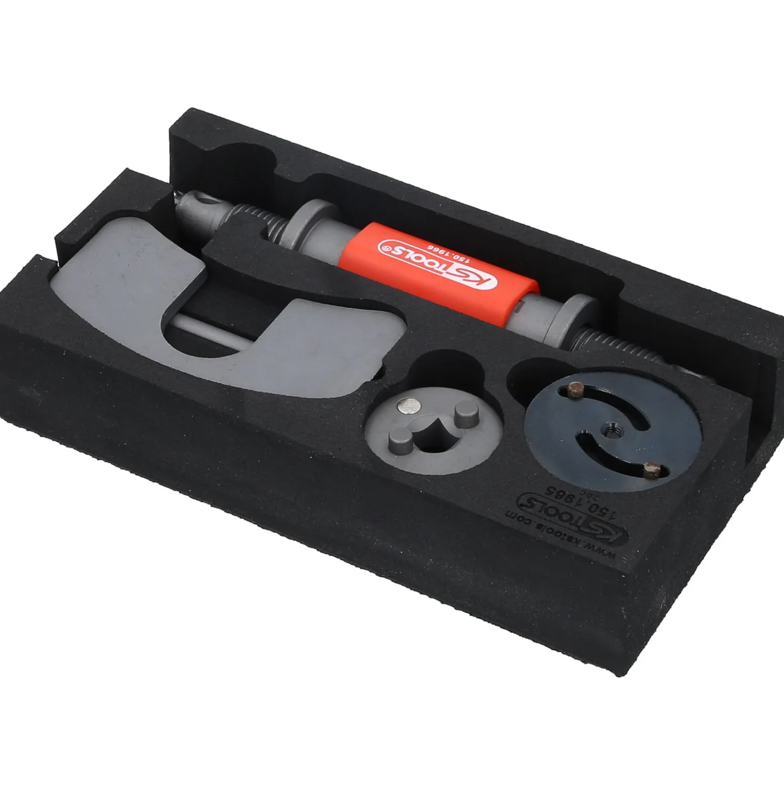 KS TOOLS Universal Bremskolben-Rückstell-Werkzeug-Satz 4tlg. - 150.1965