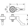 KS TOOLS 3/4" Universal Drehmoment-Vervielfältiger 2.700 Nm - 516.3705