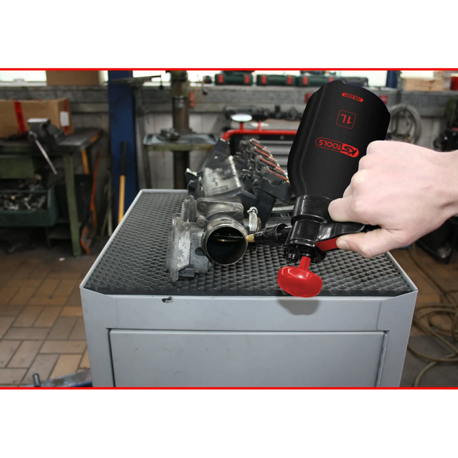 KS TOOLS Universal-Druck-Zerstäuber 1 l - 150.8251