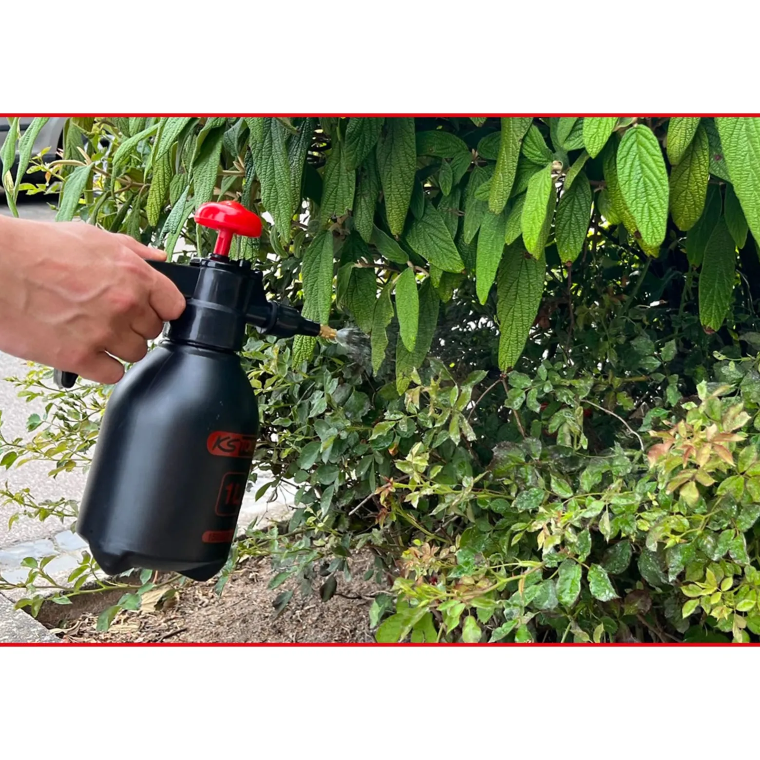 KS TOOLS Universal-Druck-Zerstäuber 1 l - 150.8251