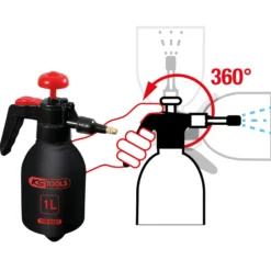 KS TOOLS Universal-Druck-Zerstäuber 1 l - 150.8251