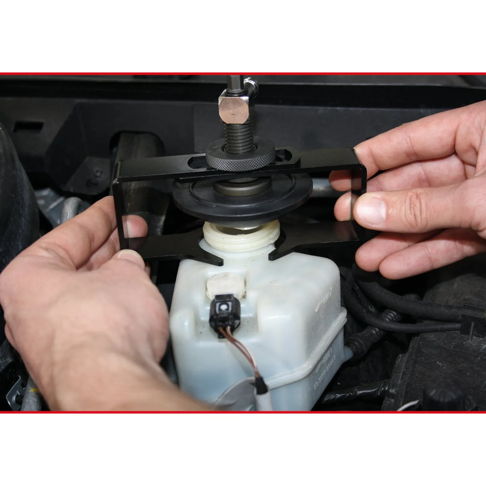 KS TOOLS Universal-Entlüfterstutzen-Adapter verstellbar - 160.0718