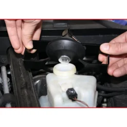 KS TOOLS Universal-Entlüfterstutzen-Adapter verstellbar - 160.0718
