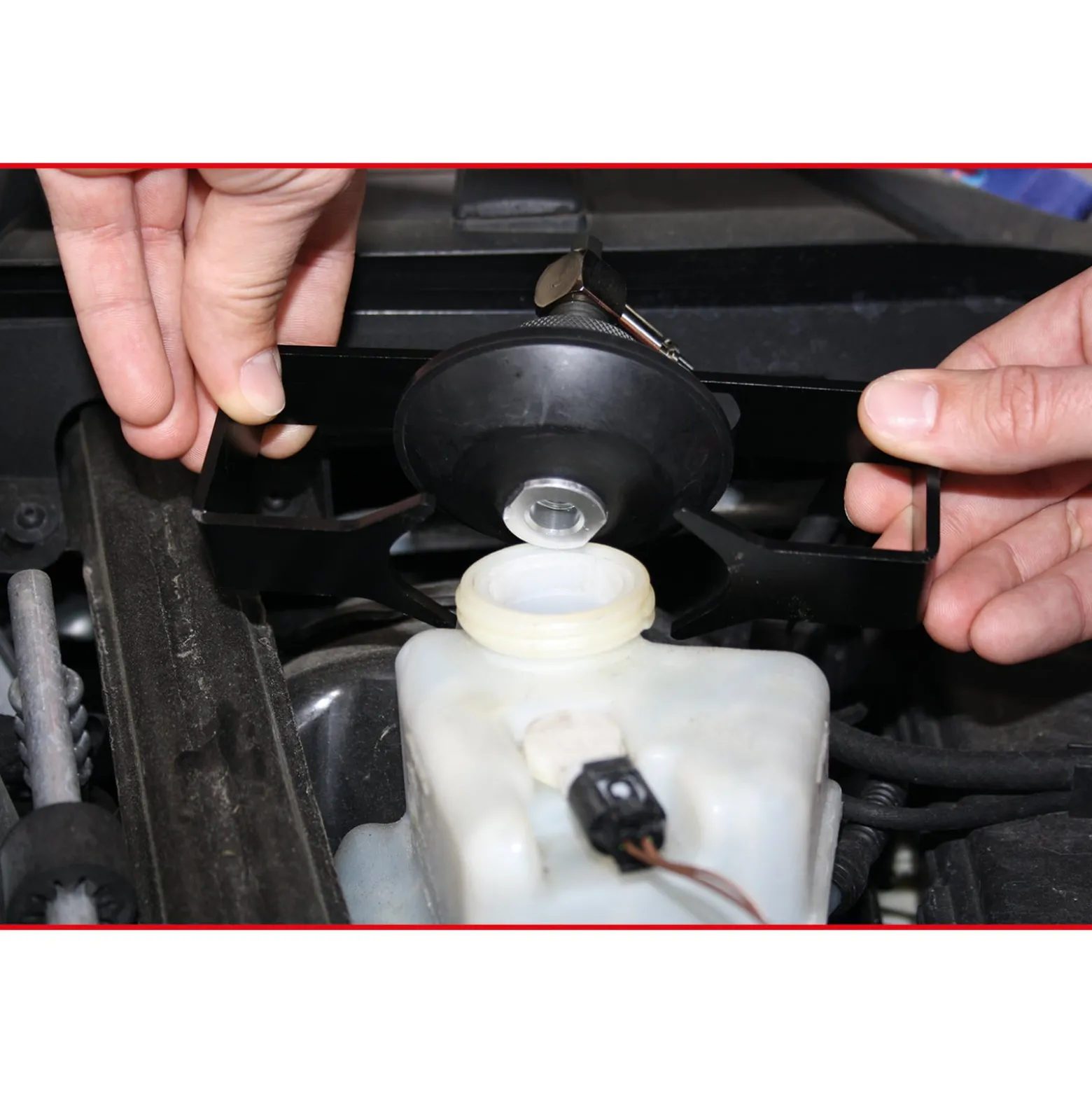 KS TOOLS Universal-Entlüfterstutzen-Adapter verstellbar - 160.0718