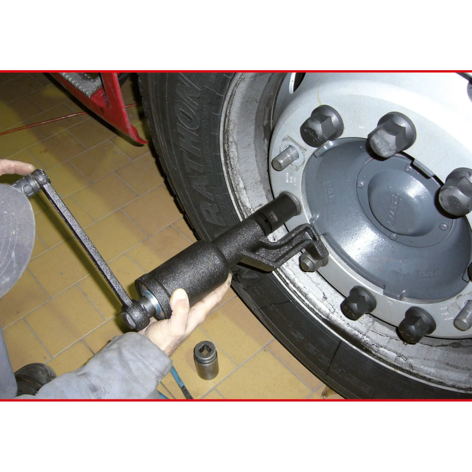 KS TOOLS Universal-Kraftvervielfältiger-Satz 7tlg. - 516.1180
