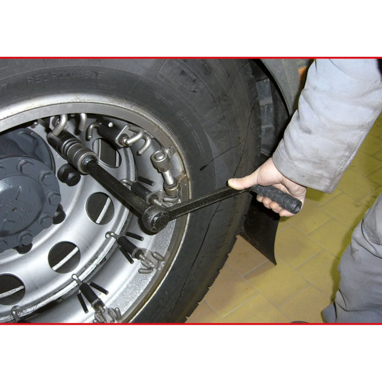 KS TOOLS Universal-Kraftvervielfältiger-Satz 7tlg. - 516.1180