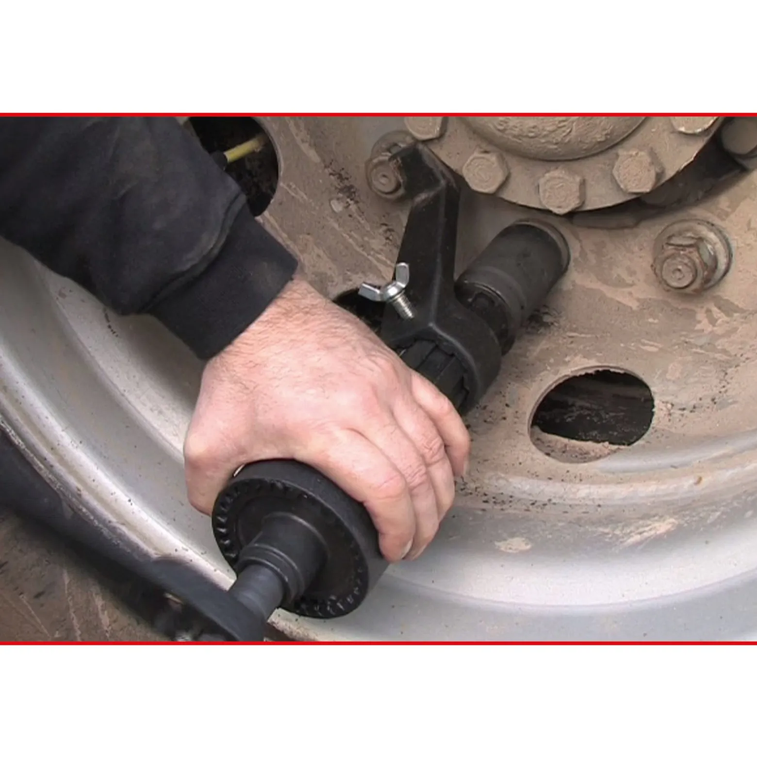 KS TOOLS Universal-Kraftvervielfältiger-Satz 7tlg. - 516.1180