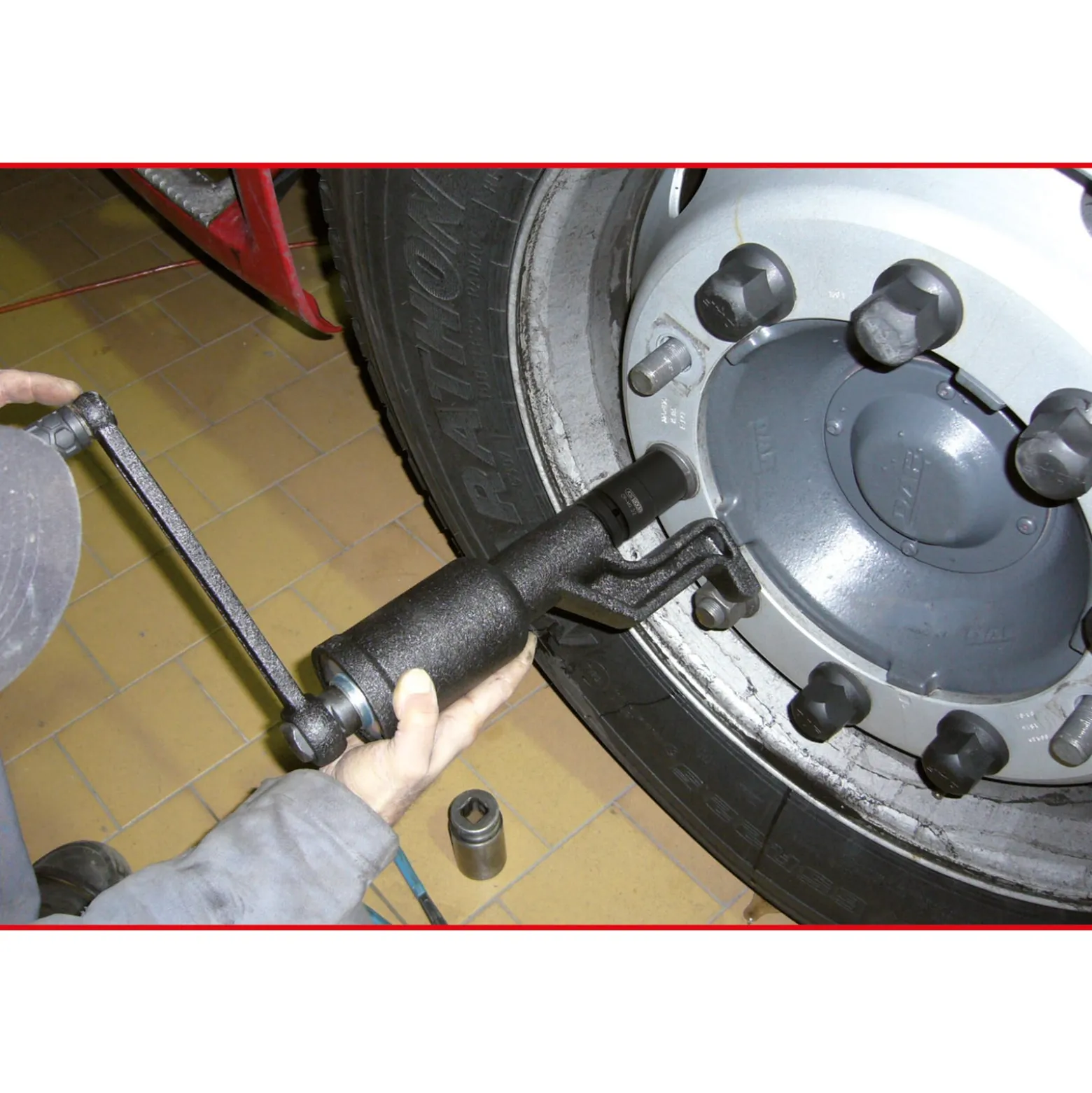 KS TOOLS Universal-Kraftvervielfältiger-Satz 7tlg. - 516.1180