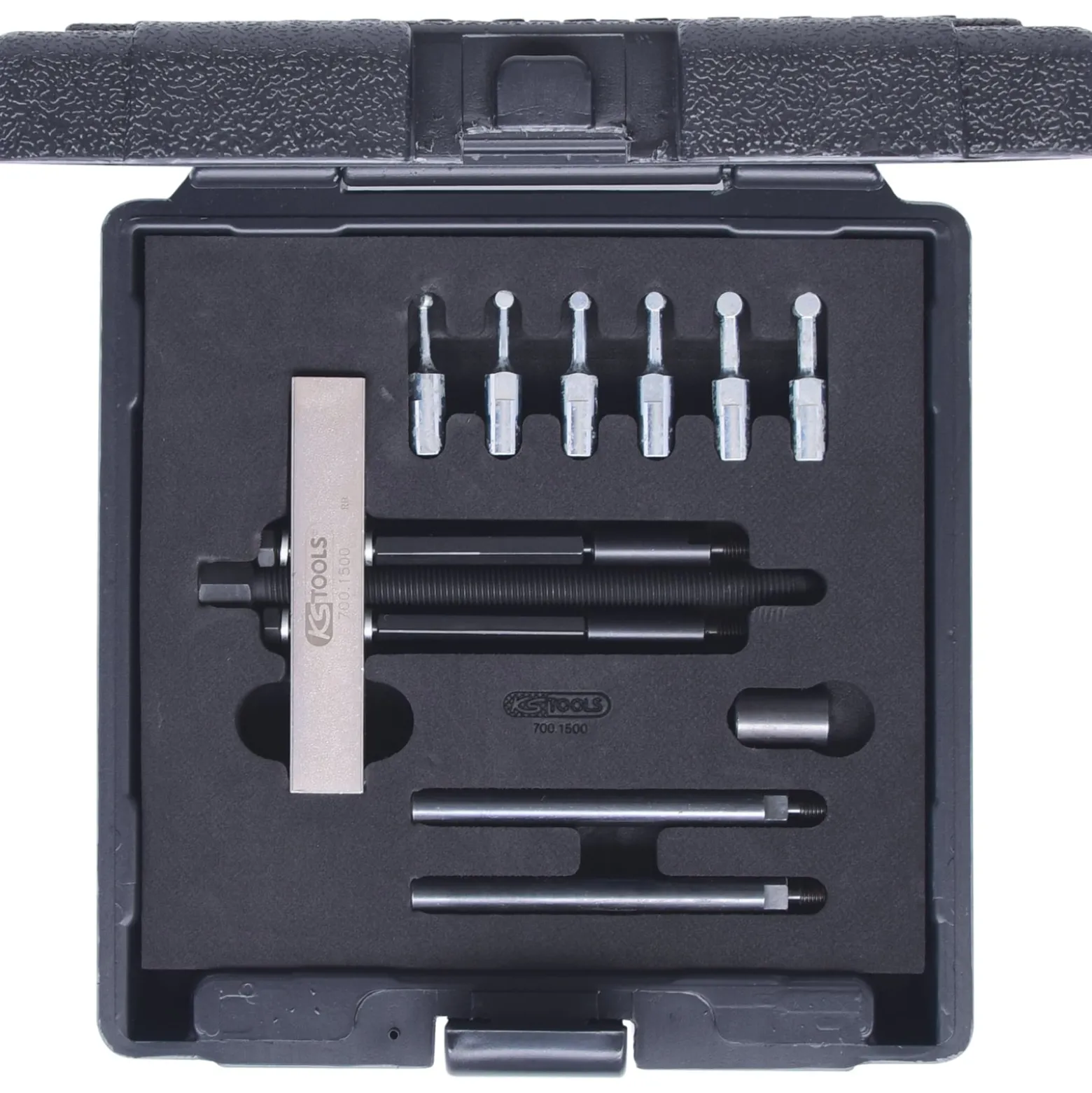 KS TOOLS Universal Kugellagerabzieher-Satz 21tlg. 5,5-8 mm - 700.1500
