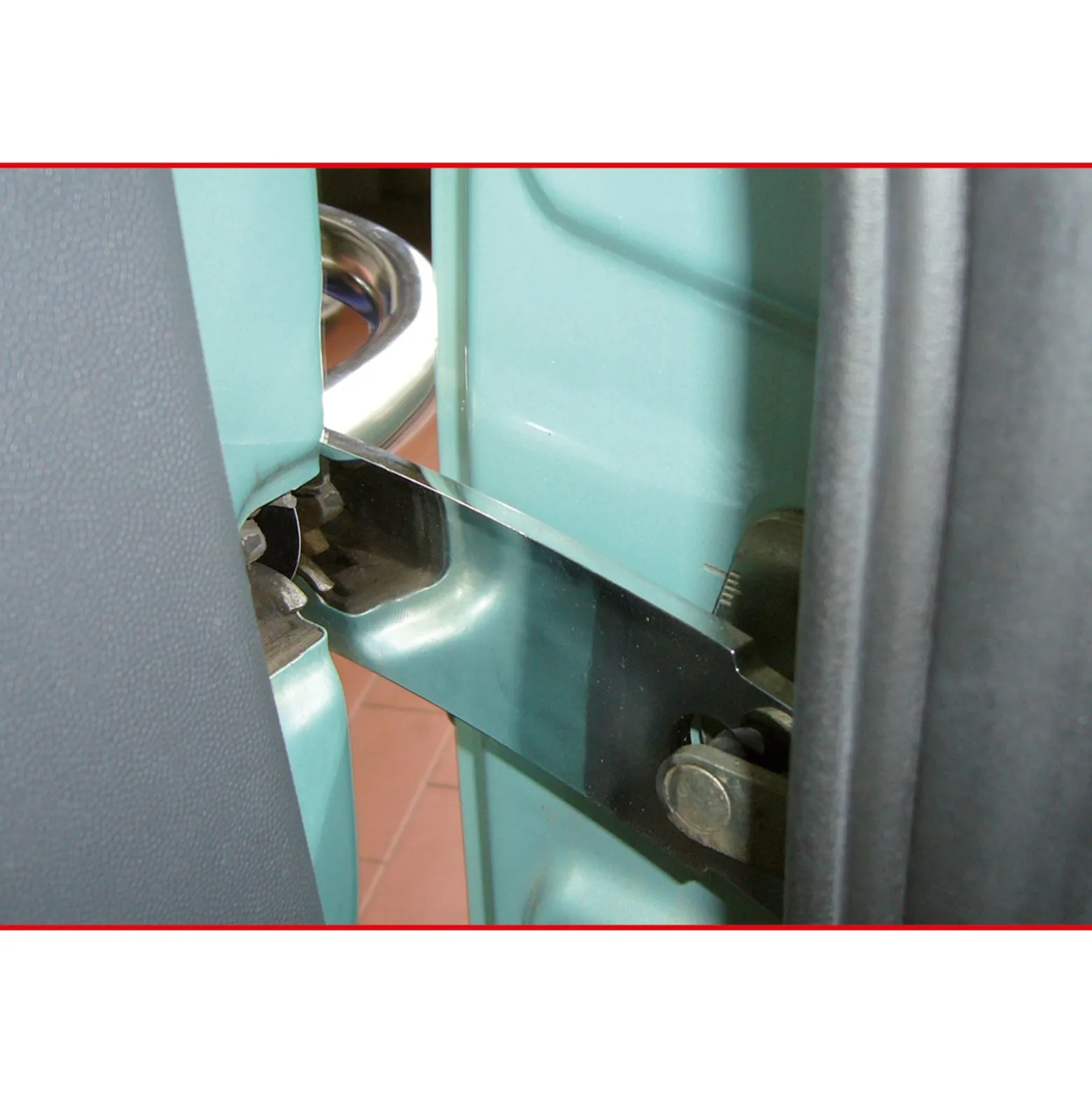 KS TOOLS Universal-Richteisen 700 mm - 150.1605