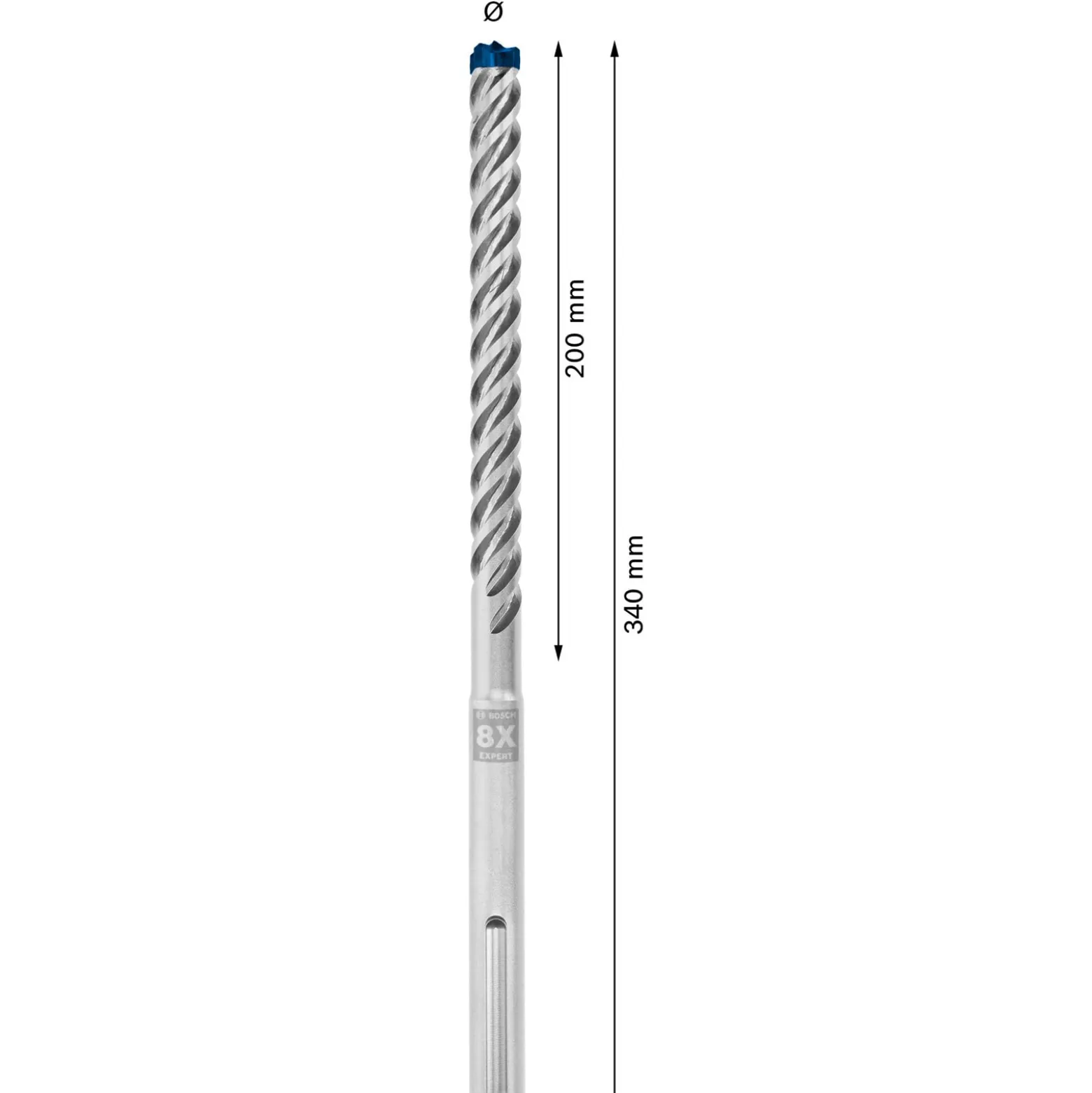 KS TOOLS Universal-Richteisen 700 mm - 150.1605