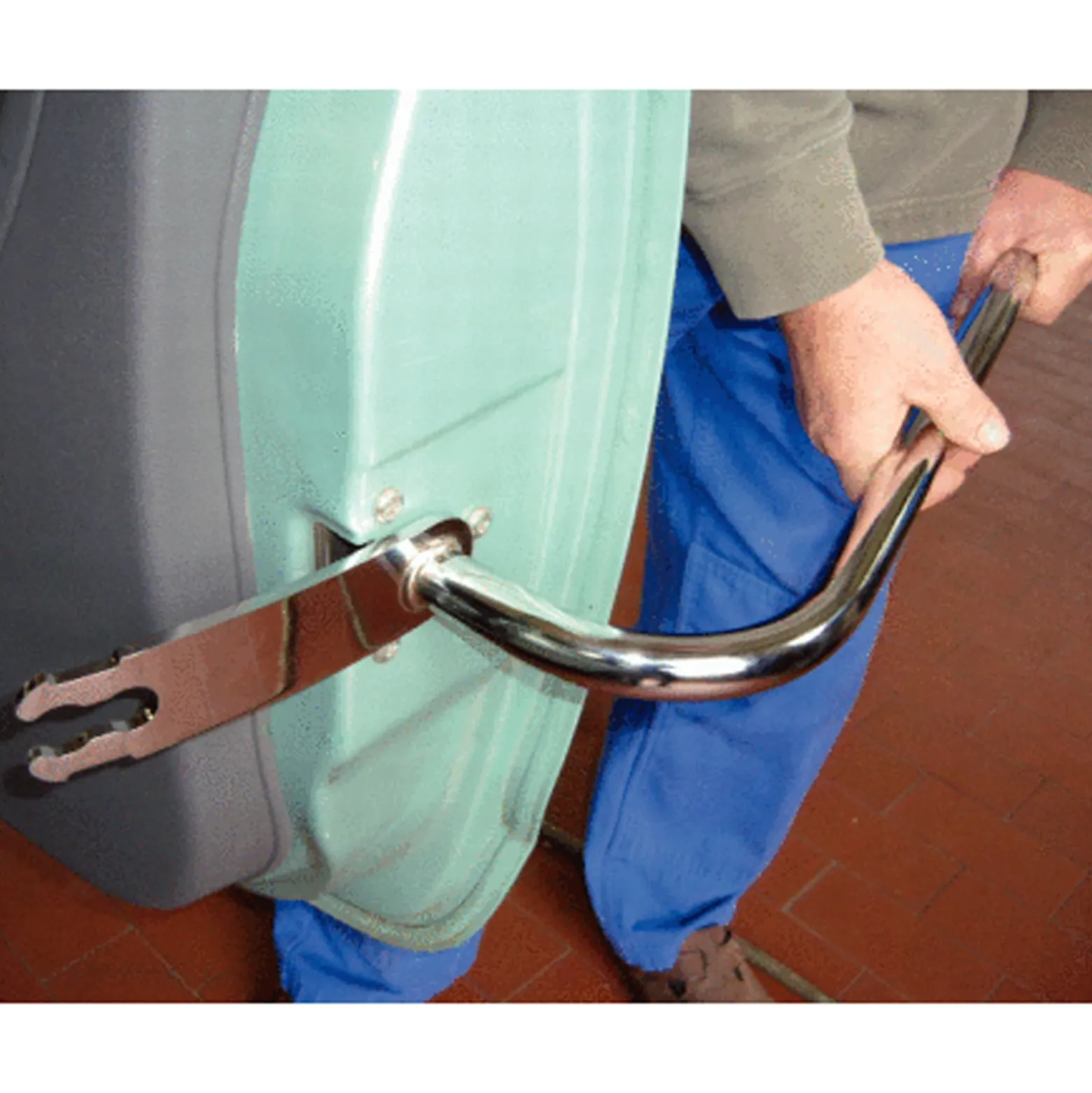 KS TOOLS Universal-Richteisen 700 mm - 150.1605