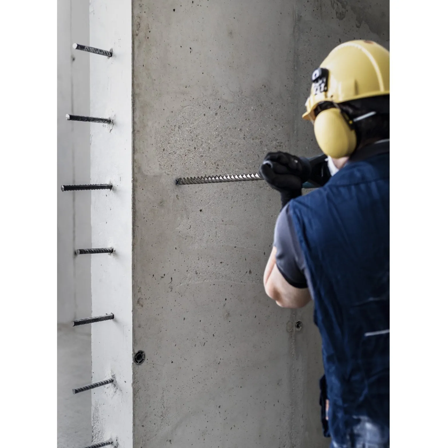 KS TOOLS Universal-Richteisen 700 mm - 150.1605