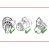 KS TOOLS Universal-Rillen-Riemenscheiben-Abzieher Ø 40-165 mm - 150.3170
