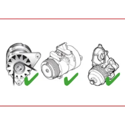 KS TOOLS Universal-Rillen-Riemenscheiben-Abzieher Ø 40-165 mm - 150.3170